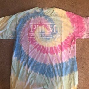 phi mu comfort color t-shirt